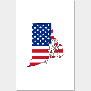 Rhode Island USA Posters and Art